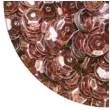 cekiny classic holo brazowe 8 mm 10 g aliga