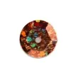 cekiny classic holo brazowe 8 mm 10 g aliga
