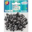 cekiny classic holo czarne 8 mm 10 g aliga