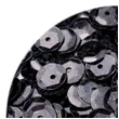 cekiny classic holo czarne 8 mm 10 g brewis