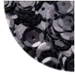 cekiny classic holo czarne 8 mm 10 g brewis