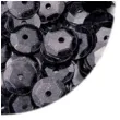 cekiny classic holo czarne 8 mm 10 g brewis