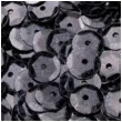 cekiny classic holo czarne 8 mm 10 g brewis
