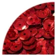cekiny classic holo czerwone 8 mm 10 g brewis