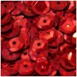 cekiny classic holo czerwone 8 mm 10 g brewis