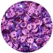 cekiny classic holo fioletowe jasne 6 mm 15 g dekoracjepolska