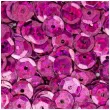 cekiny classic holo rozowe ciemne 8 mm 10 g aliga