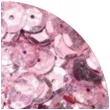 cekiny classic holo rozowe jasne 8 mm 10 g aliga