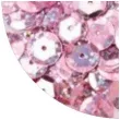 cekiny classic holo rozowe jasne 8 mm 10 g aliga