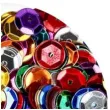 cekiny classic matowe mix 8 mm brewis 10 g