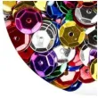 cekiny classic matowe mix 8 mm brewis 10 g