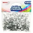 cekiny classic matowe srebrne 6 mm brewis 10 g