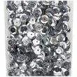 cekiny classic metalic srebrny 8 mm 10 g brewis
