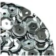 cekiny classic metalic srebrny 8 mm 10 g brewis