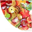 cekiny classic opalizujace teczowy 8 mm brewis