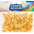 cekiny classic opalizujace zolty 8 mm 10 g brewis