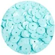 cekiny classic pastel blekitne 6 mm 12 g czakos