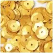 cekiny classic pastel zlote 8 mm 10 g aliga