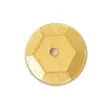 cekiny classic pastel zlote 8 mm 10 g aliga