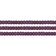 cekiny na sznurku fioletowe 6 mm titanum 2 m