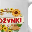 ceramiczny kubek na dozynki gminne sloneczniki dekoracja dla starosty swieto plonow 330 ml