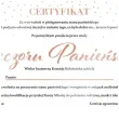 certyfikat bride to be rozowy zloty partypal 1 szt