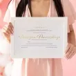 certyfikat bride to be zloty partypal 1 szt
