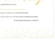 certyfikat bride to be zloty partypal