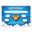 certyfikat super dziadek antyrama a4
