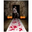 chodnik krwawe slady bialy folat 450 x 60 cm