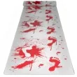 chodnik krwawe slady bialy folat 450 x 60 cm