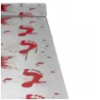chodnik krwawe slady bialy folat 450 x 60 cm