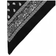 chusta kowbojska bandana czarny partytino