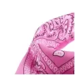 chusta kowbojska bandana rozowy partytino