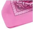 chusta kowbojska bandana rozowy partytino