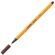 cienkopis point 88 brazowy 45 gr 0 4mm stabilo