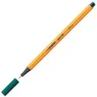 cienkopis point 88 ciemny zielony 53 gr 0 4mm stabilo