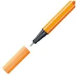 cienkopis point 88 neonowy pomaranczowy 054 gr 0 4mm stabilo