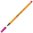 cienkopis point 88 rozowy 56 gr 0 4mm stabilo