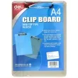 clipboard podkladka a4 z klipem dymna deli 9256