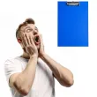 clipboard podkladka a4 z klipem niebieska d rect