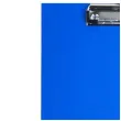 clipboard podkladka a4 z klipem niebieska d rect
