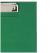 clipboard podkladka a4 z klipem zamykana zielona d rect