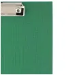 clipboard podkladka a4 z klipem zielona d rect