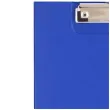clipboard podkladka a5 z klipem zamykana niebieska d rect
