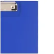 clipboard podkladka a5 z klipem zamykana niebieska d rect