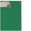 clipboard podkladka a5 z klipem zamykana zielona d rect