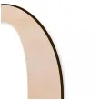 cyfra drewniana times 0 rozm m 66x100 mm