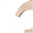 cyfra drewniana times 3 rozm m 60x100 mm