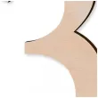 cyfra drewniana times 3 rozm m 60x100 mm